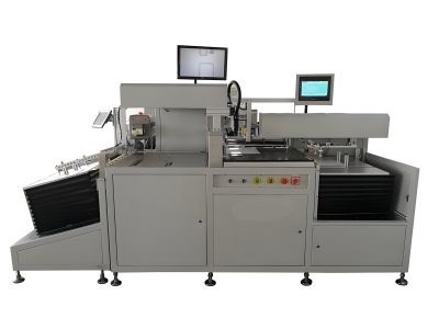 Auto Sheet Shearing Machine - Precision Cutting and Laser Engraving in One