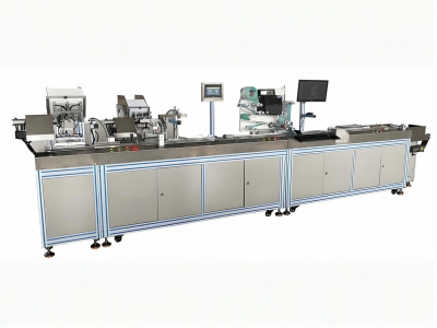 Sealing and Labeling Machine for Auto Ex