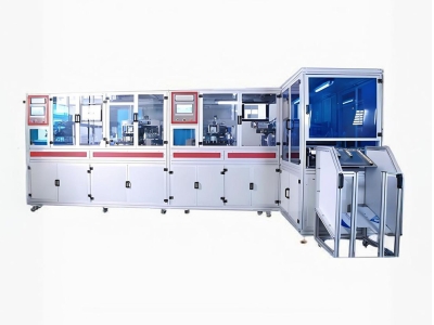 Revolutionizing Card Production with Automatic Sheet Collating and Overlay Machine