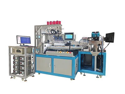 Chip pick and place &Wire embedding & Welding all in one machine