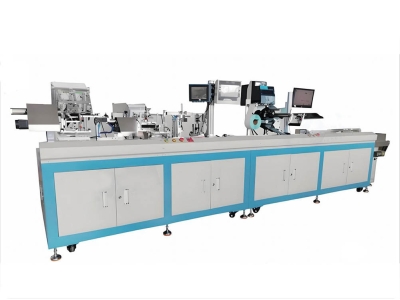 Auto Envelope Sealing and Labeling Machine